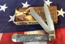 2011 Case xx Trapper w/ Grey Bone Handles -NOS in Orig box