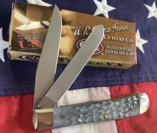 2011 Case xx Trapper w/ Grey Bone Handles -NOS in Orig box