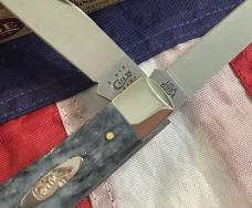 2011 Case xx Trapper w/ Grey Bone Handles -NOS in Orig box