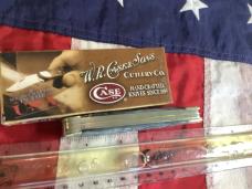 2011 Case xx Trapper w/ Grey Bone Handles -NOS in Orig box