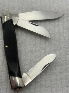 Buck USA Pre-'86 Model 307 3 Blade Stockman Pocket Knife (106)