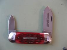 GREAT EASTERN TIDIOUTE 362208 SUNFISH WITHBLACK CHERRY HERRINGBONE SCALES 