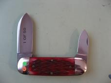 GREAT EASTERN TIDIOUTE 362208 SUNFISH WITHBLACK CHERRY HERRINGBONE SCALES 