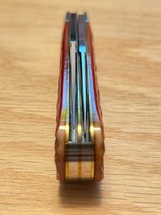GEC #391224 Great Eastern Cutlery Horse Rancher Indian Paintbrush Worm Groove