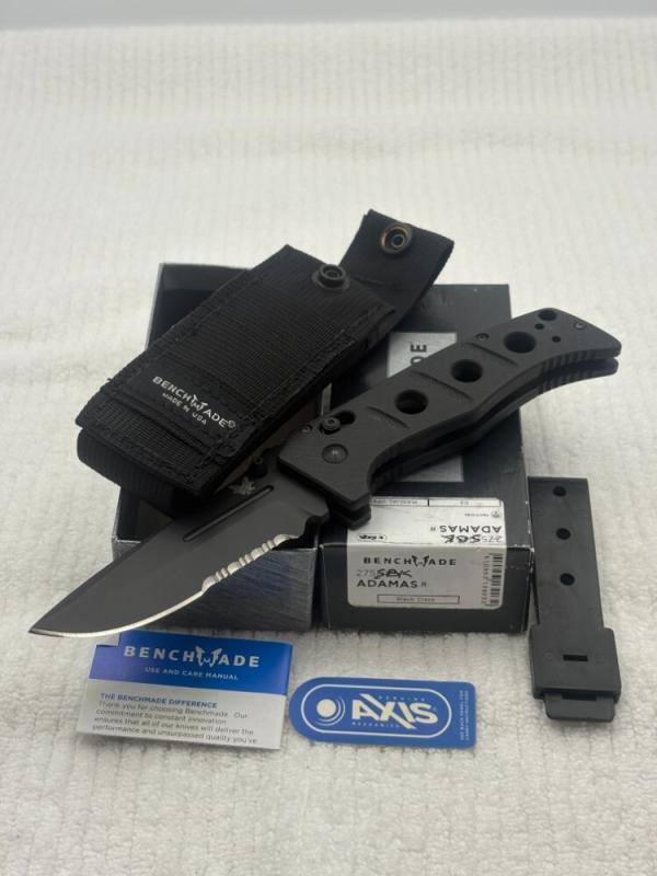 Benchmade 275SBK Adamas Made In USA Been Discontinued Benchmade 275SBK Adamas Made In USA Been Discontinued