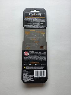 Camillus Rovax CUDA Lock Folding Knife Titanium Bonded 420 Steel Orange Handle NIP