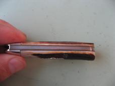 GREAT EASTERN  NORTHFIELD 250109 EASY OPEN LONG PULL BARLOW BURNT STAG