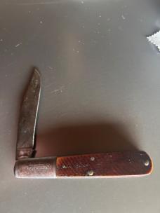 Vintage Remington Large Barlow Style Folder