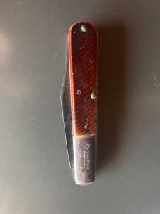 Vintage Remington Large Barlow Style Folder