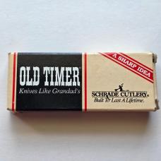 Vintage Schrade USA Old Timer 108OT Junior Stockman Knife - Mint in Box w Paper MIB