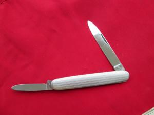 HEN amp ROOSTER Solingen Germany AG Russell Springdale Ark Stainless 2 Blade Knife