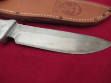 Ruana Custom Made Fixed Blade Discontinued  Model 26 C