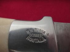 Ruana Custom Made Fixed Blade Discontinued  Model 26 C