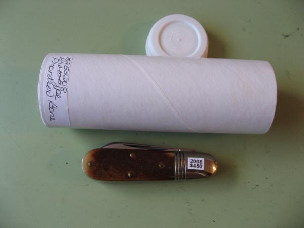 GREAT EASTERN  TIDIOUTE 252208 BARLOW FRONTIER BONE PROTOTYPE