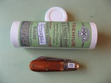 GREAT EASTERN  NORTHFIELD 252208 BARLOW TAN BARLOW BONE PROTOTYPE