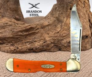 Case XX USA 2004 Copperlock Orange G10 101549L SS Lockback Pocket Knife 20