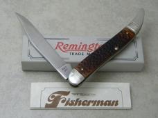 Remington UMC USA 1987 Bone R1613 "The Fisherman" Bullet Toothpick Knife in Box