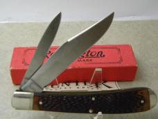 Remington UMC USA 1986 R1263 Delrin Banana Trapper Knife in Box