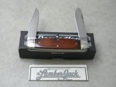 Remington USA R4468 1997 Cocobolo Wood Lumberjack Bullet Knife in Box