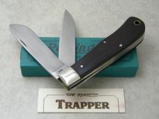 Remington UMC USA 1989 Cocobolo Wood R1128 Bullet Trapper Knife in Box