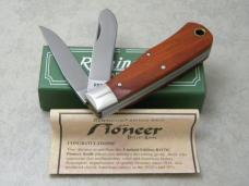 Remington UMC USA 2003 R1178C Cocobola Wood The Pioneer Bullet Tapper Knife in Box