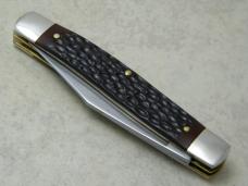 Old Cutler USA (Made by Colonial) 523 Jigged Delrin Jack Knife NIB