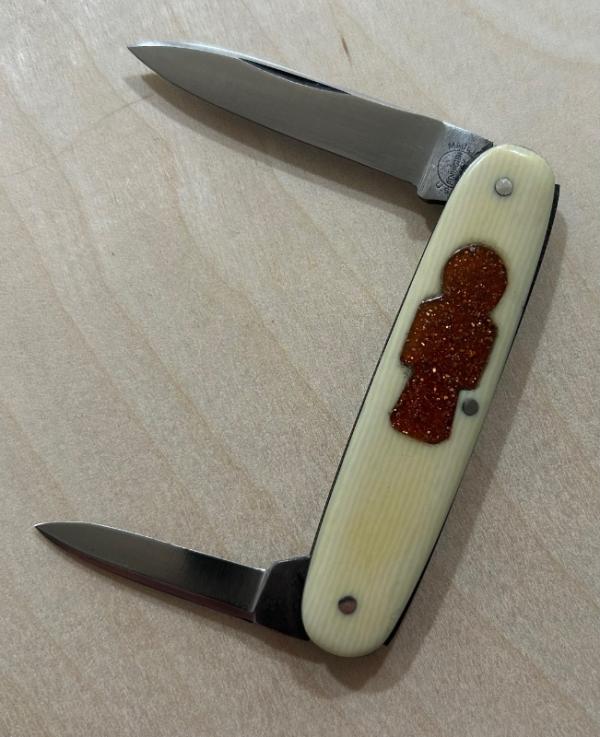 Rare Remington Effigy knife Yukon