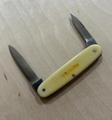 Rare Remington Effigy knife Yukon