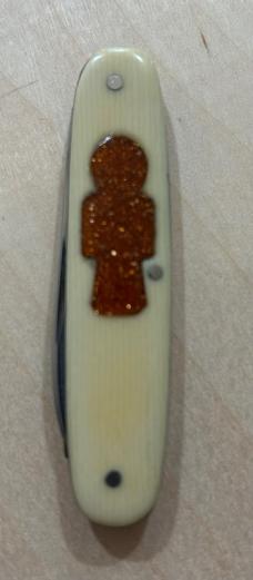 Rare Remington Effigy knife Yukon
