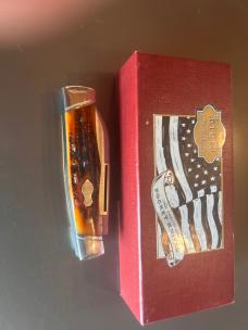 Vintage Rigid Gunstock Trapper NIB