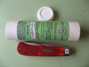 GREAT EASTERN NORTHFIELD 232007 TRAPPER RED BARNBOARD BONE
