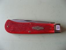 GREAT EASTERN NORTHFIELD 23(2007) TRAPPER RED BARNBOARD BONE