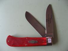 GREAT EASTERN NORTHFIELD 23(2007) TRAPPER RED BARNBOARD BONE