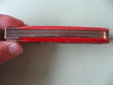 GREAT EASTERN NORTHFIELD 23(2007) TRAPPER RED BARNBOARD BONE
