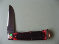 GREAT EASTERN NORTHFIELD 235109 ECL TRAPPER BLACK PLUM JIGGED BONE