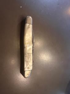 Vintage Boker Pocket Knife Numbered