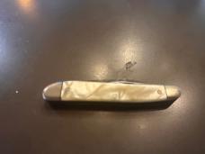 Vintage Boker Pocket Knife Numbered