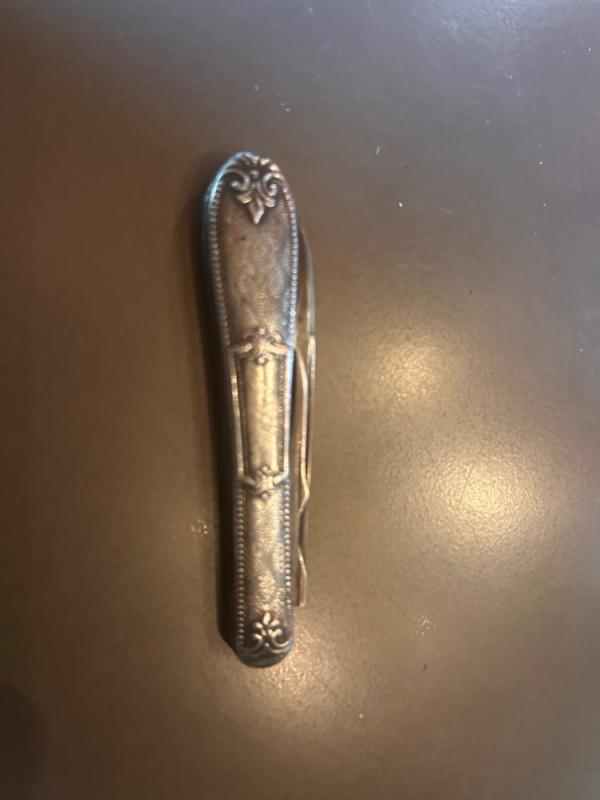 Antique Silver Gentleman's Knife