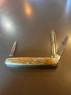 Antique Remington Bone Handle Pocket Knife