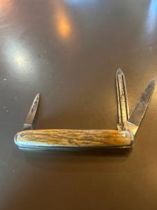 Antique Remington Bone Handle Pocket Knife