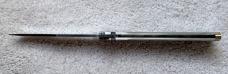 Vintage Parker Balisong Butterfly Knife, Steel Handle, Original Box, Japan, Unused