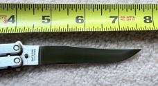 Vintage Parker Small Balisong Butterfly Knife, Steel Handle, Original Box, Japan, Unused
