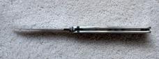 Vintage Parker Small Balisong Butterfly Knife, Steel Handle, Original Box, Japan, Unused