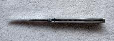 Vintage Parker Small Balisong Butterfly Knife, Steel Handle, Original Box, Japan, Unused