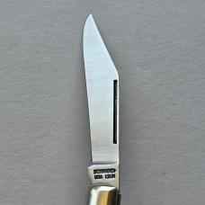 Vintage Schrade USA Uncle Henry 12UH Knife Near Mint in Box w Papers Lanyard Bail