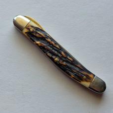 Vintage Schrade USA Uncle Henry 197UH Cats Paw Liner Lock Knife - Excellent Condition
