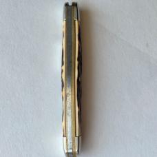 Vintage Schrade USA Uncle Henry 197UH Cats Paw Liner Lock Knife - Excellent Condition