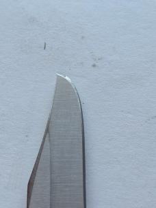 Vintage Explorer 11-309 Folding Lockback Knife 440 Japan Wood Brass w Sheath