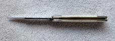 Vintage Parker Balisong Butterfly Knife, Nice Bone Handle Scales, Original Box, Japan, Unused