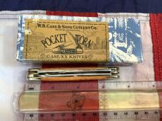 Case xx 2008 Stockman (MDL# 6318 SS) w/ Harvest Orange Bone Handles -NOS & M/NM